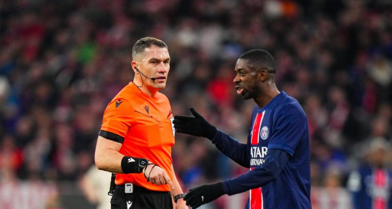  - Ligue des Champions : l’arbitre de PSG - Inter Milan déjà dévoilé