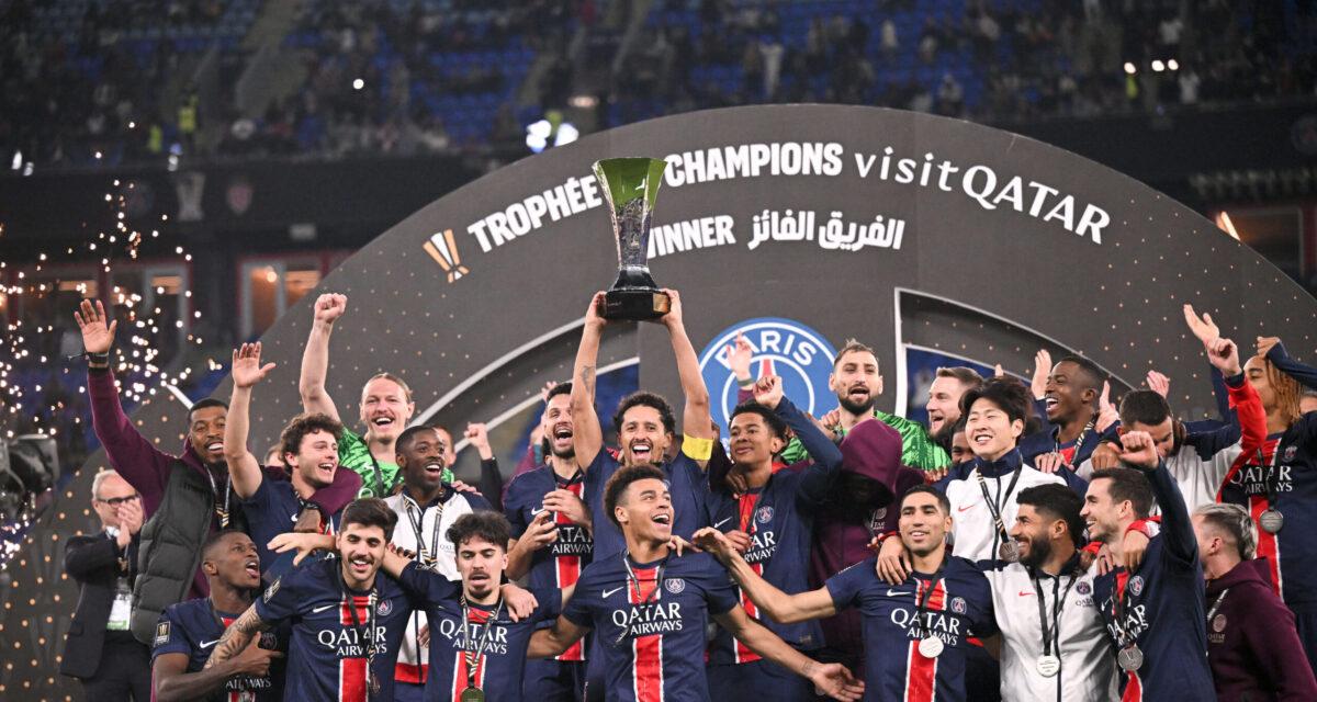 Ligue 1 : pas de Trophée des Champions cet été