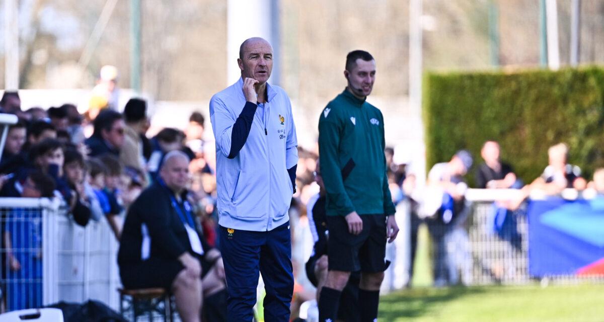 Équipe de France U17 : Rouxel analyse le nul face au Portugal et affiche sa confiance avant l'Albanie